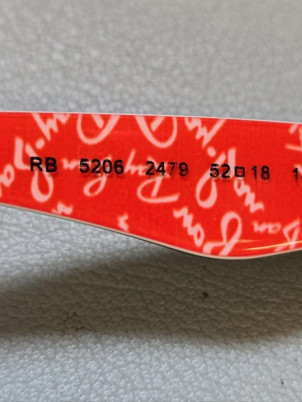 Ray Ban RB 5206 2479 Glasses Frame